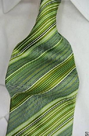 Exquisite Green Colour Necktie No Gnt-3710