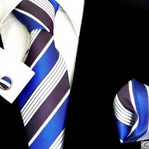 Hanky Cufflink And Necktie Set No Wst-344