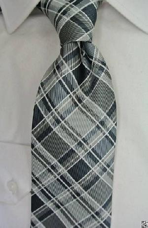 looks grey necktie wgt 3599