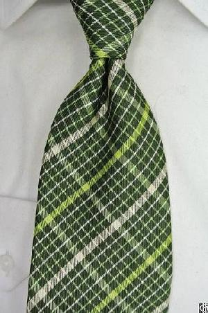 Sell Admirable Green Necktie No Gnt-3708