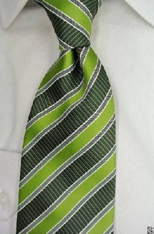 Sell Chic Green Necktie #gnt-3706