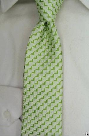 Sell Delicate Green Necktie Gnt-3712