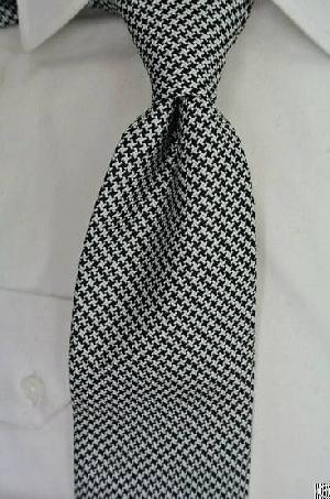 Sell Grey Color Necktie No Wgt-3587, Well-dressed One