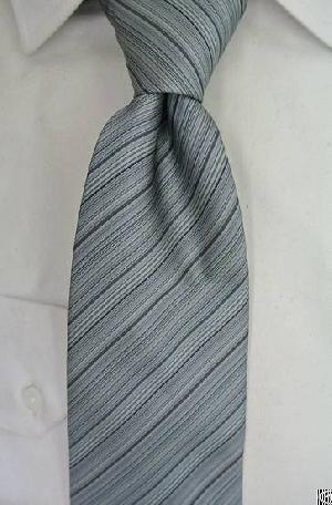 Sell Grey Color Necktie Wgt-3588