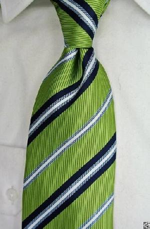 Sell Nice And Exquisite Green Necktie No Gnt-3713