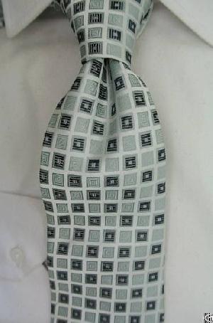 Sell No Wgt-3582 Grey Necktie