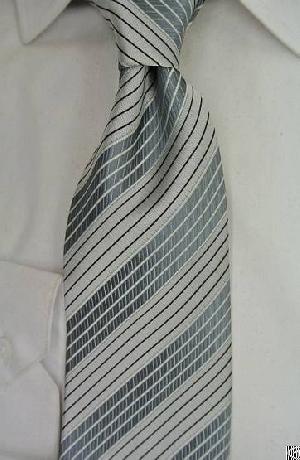 Sell Remarkable Grey Necktie Wgt-3589