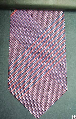 Sell Smooth Checkered Necktie Ckt-4031