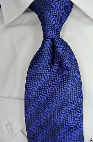 Smart Looking Navy Blue Necktie Nat-2753