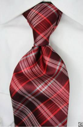 Smart Red Color Necktie Wrt-122