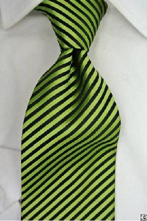 Well-designed Green Colour Necktie Gnt-3709