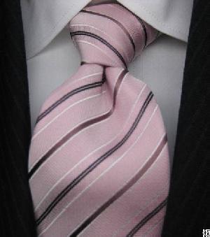 Wst-341 Necktie Set With Hanky And Cufflink Of Same Fabric Pattern