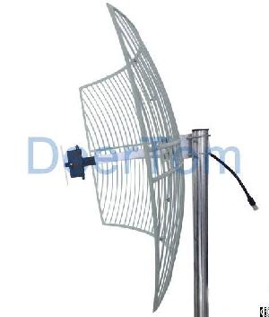 1920-2170mhz 3g Umts Outdoor Directional Grid Parabolic Antenna 21dbi High Gain Router Repeater Zte