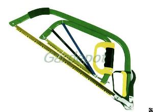 Garden Bow Saw Sets, Bow Saw With Plastic Grip Manufacturer, Supplier Exporter