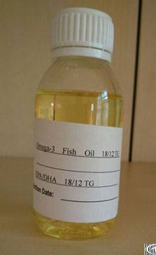 Sinomega Omega-3 Refined Fish Oil Epa18 / Dha12 Triglycerides