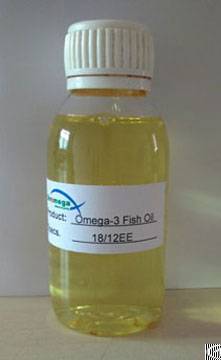 Sinomega Omega-3 Refined Fish Oil Epa18 / Dha12 Ethyl Esters