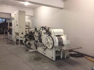 Sos Paper Bag Making Machine Overhauled