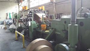 Sos Paper Bag Making Machine With Flat Handle / In-line Printing Press -2nd Hand