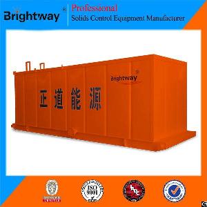 Brightway Solids Mud Tank