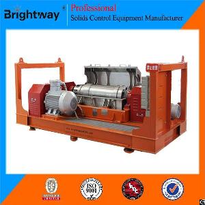 Brightway Solids Oilfield Horizontal Screw Decanter Centrifuge