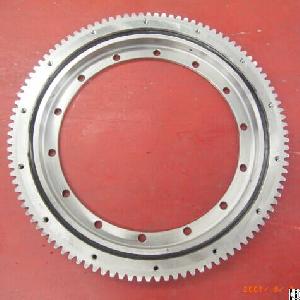 vla200544 n slewing bearing flanged inner ring external gear teeth