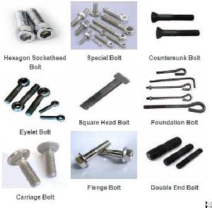 strength cnc machining hexagon head bolts