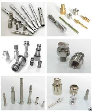 Mirror Polished Stainless Steel Cnc Turning Parts, Cnc Turning Machine Mechanical Parts