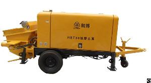 Hbt Series Concrete Pump