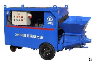 xhb6 fine stone concrete pump