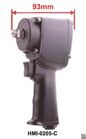 Half Inch Dr Extremely Short Impact Wrench