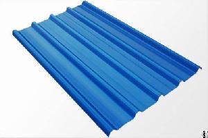 synthetic resin roofing tiles