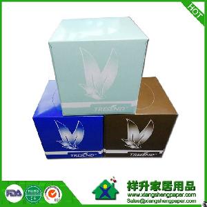 Box Facial Tissues