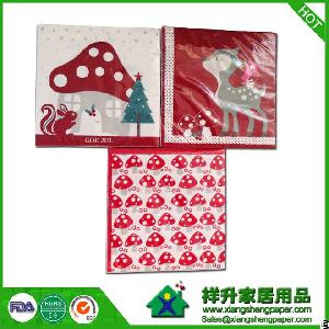 Paper Napkins / Party Napkins / Serviettes