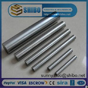 99.95% High Purity Polished Molybdenum Rods, Moly Bars For Vacuum Equipment