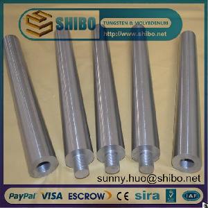 pure molybdenum rod moly electrode glass melting