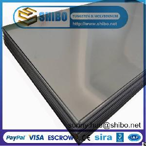 Pure Molybdenum Sheet, Moly Plate, Mo Foils