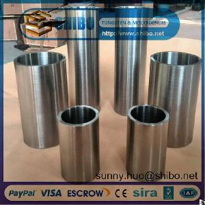 Pure Molybdenum Tube, Moly Tube, Mo Pipe