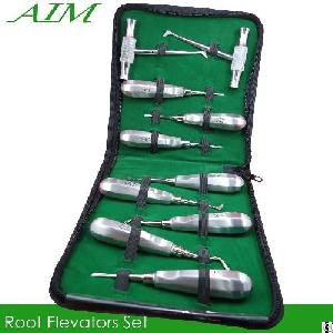 dental root elevators packed kit