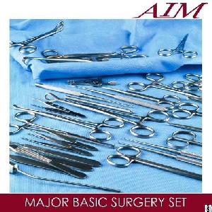 Major Basic Surgery Set