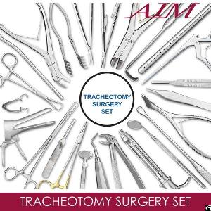 Tracheotomy Surgery Set