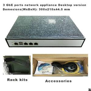 Small Network Appliance 3gbe Ports