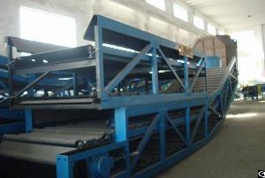 chain conveyer paper pulp machine
