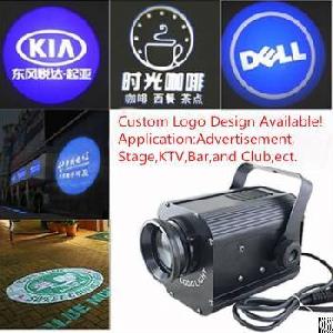 Led 30w Logo Projector Rotating Lights, Custom Logo Available