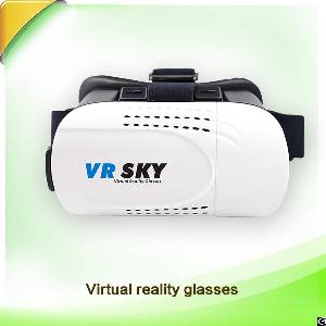 3d vr box glasses smart phone