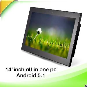 Manufacturer All In One Pc Aio Computer With Quad Core S500 Android 5.1 Os With Touchscreen