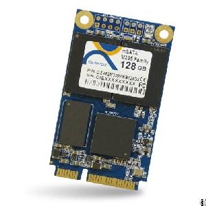 industrial msata module m335 128gb mlc