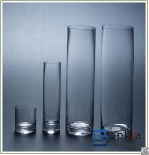 Cylinder Glass Vases