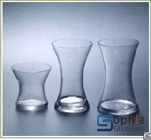 trumpet glass vases