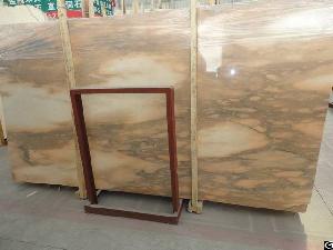 Sunset Red Polished Marble Slabs