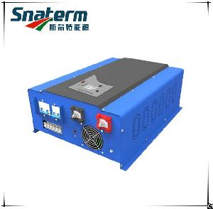 Dc48v To Ac220v 230v 240v 12000w 10kw 8kw Pure Sine Wave Power Inverter With Ac Charger